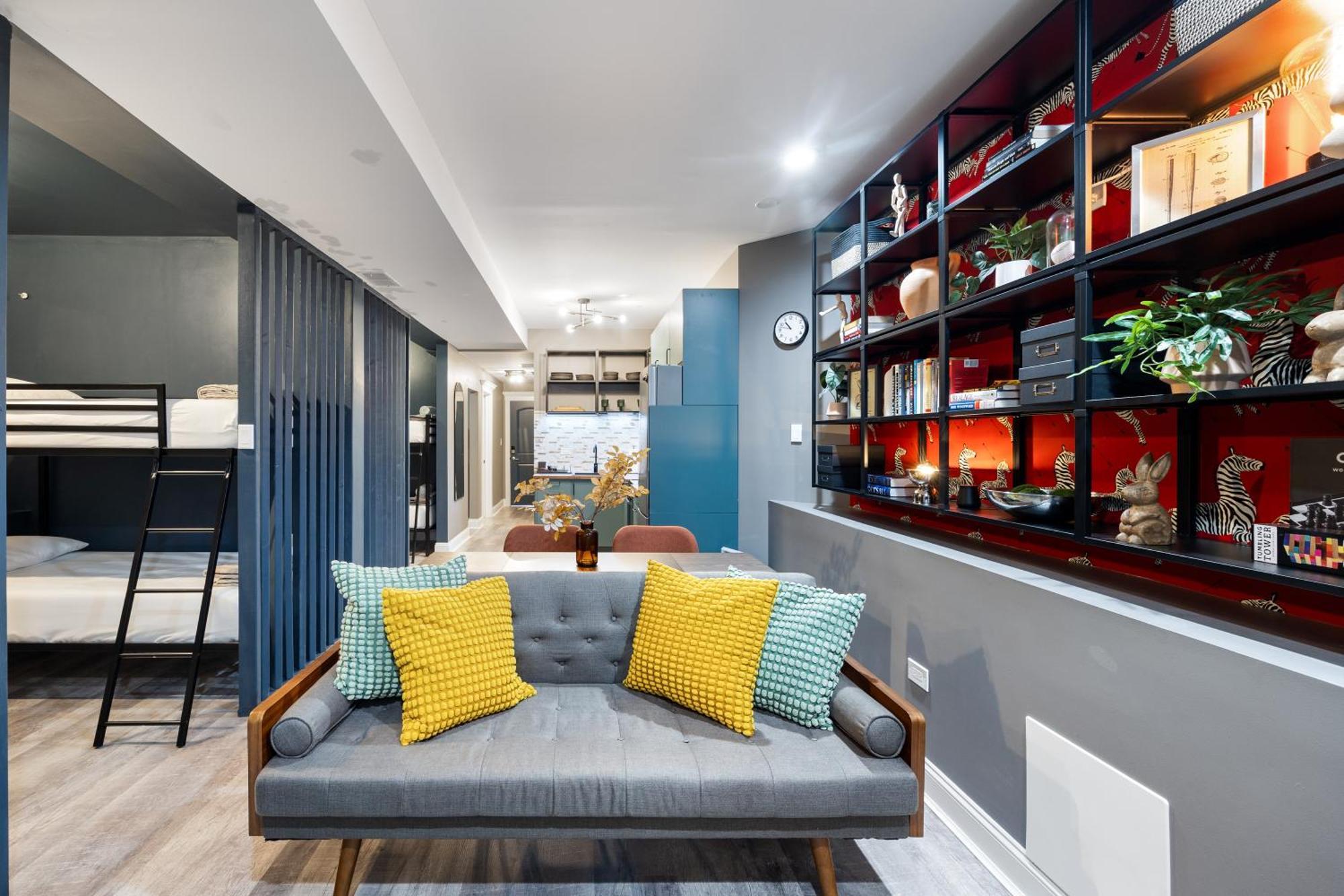 Wrigleyville Suites Chicago Luaran gambar